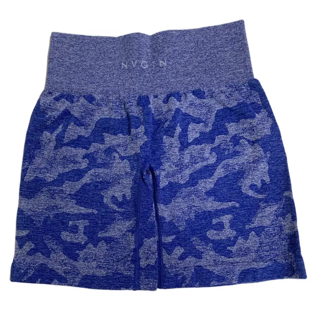 Seamless Shorts Spandex Shorts  Woman Fitness Elastic Breathable Hip-lifting Leisure Sports Running Fitness Pants