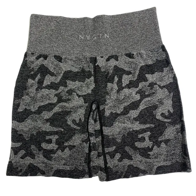 Seamless Shorts Spandex Shorts  Woman Fitness Elastic Breathable Hip-lifting Leisure Sports Running Fitness Pants