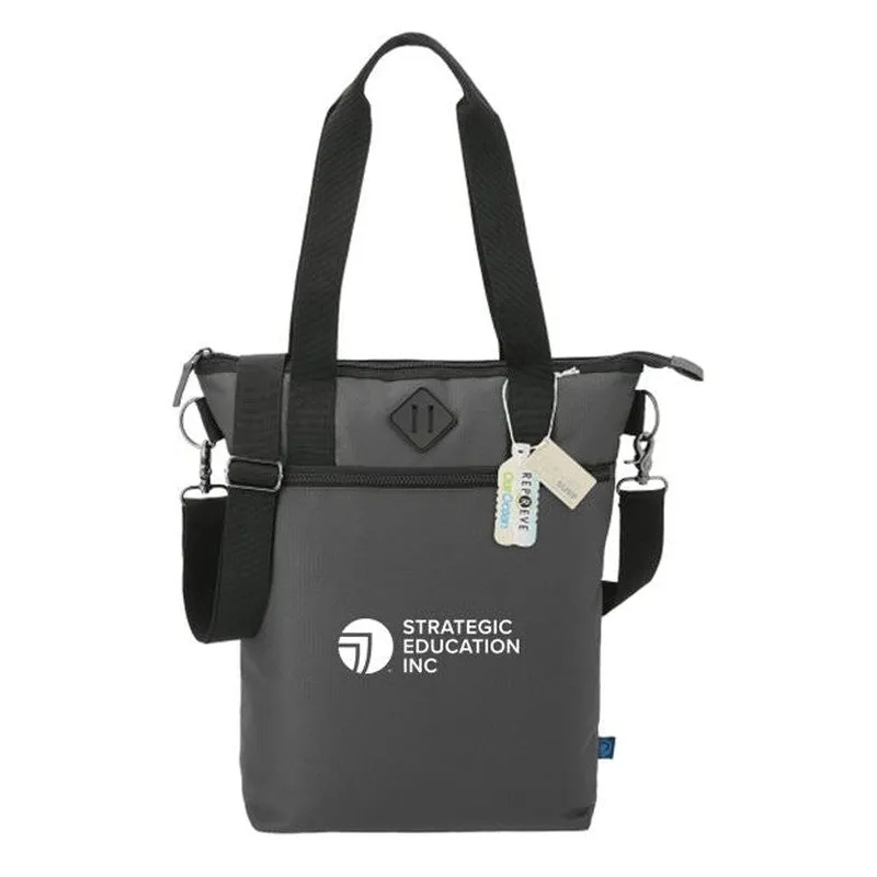 SEI Repreve Ocean Computer Tote - Charcoal