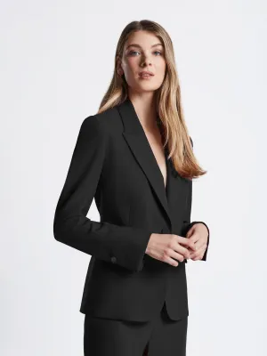 Stretch wool jacket