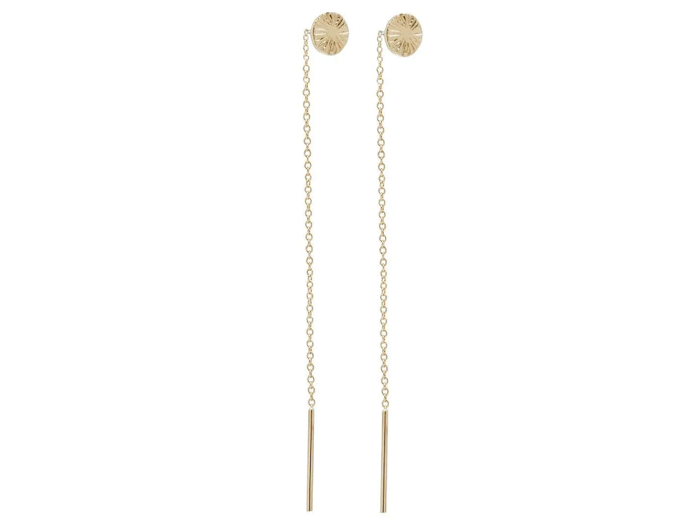 Sunshine 14k Gold Drop Earrings