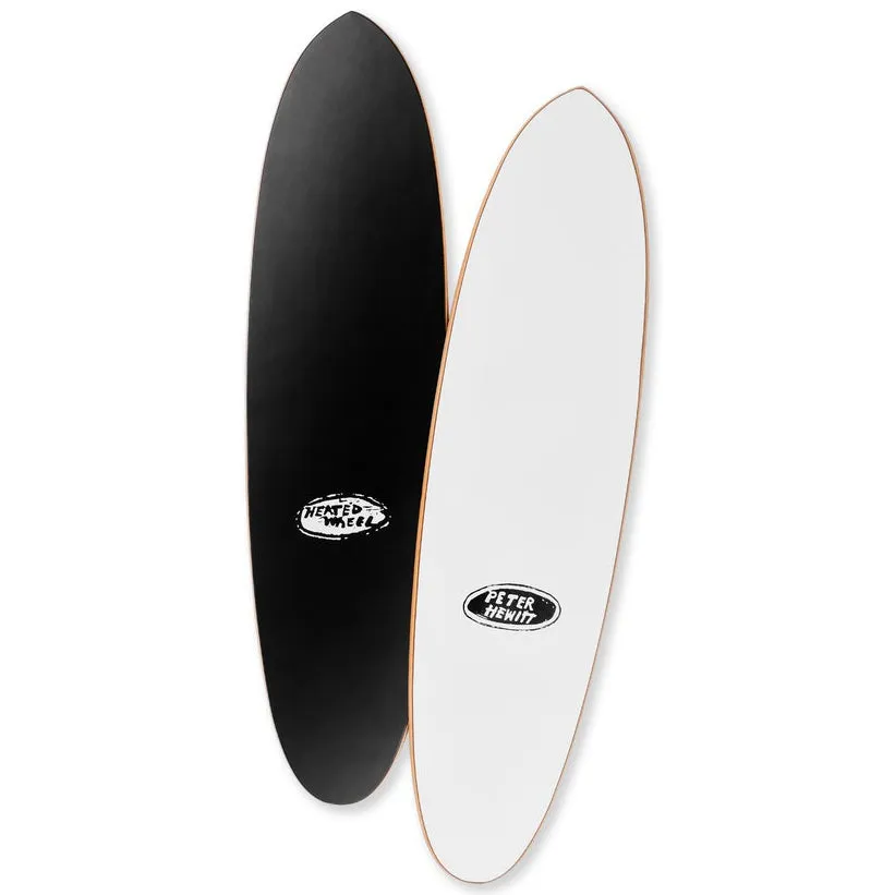 The Heated Wheel - FORMICA Deck (6")