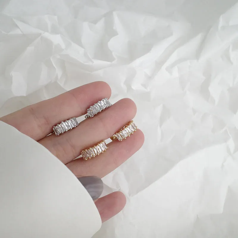 Tiny Huggie Hoops - 12mm