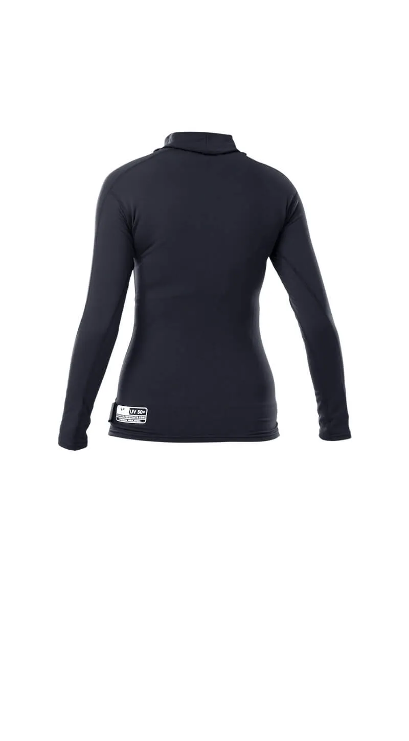 Womens L/S Polyfleece