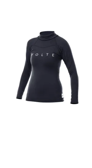 Womens L/S Polyfleece