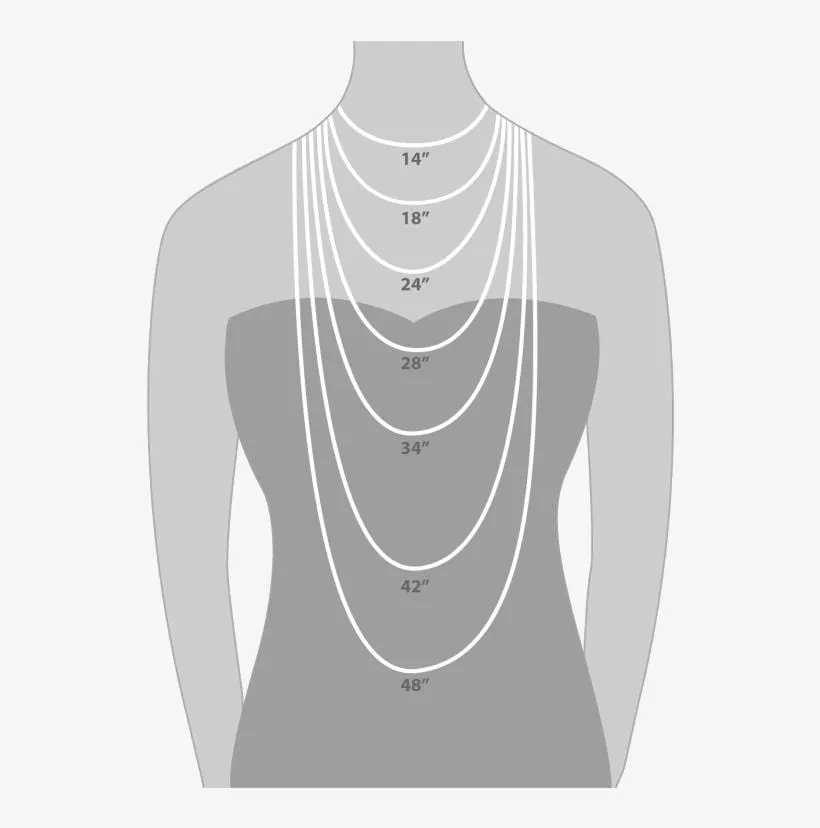 Womens Mesh Black Silver Gray Mesh 3-in-1 Long  Necklace