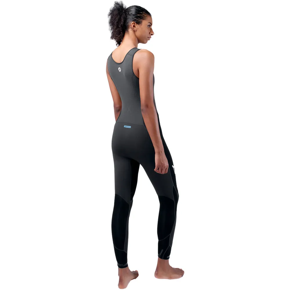 Zhik Womens Microfleece X Skiff Suit Black